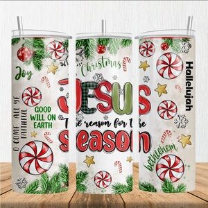 20oz Hot/cold Tumbler
Jesus is the reason for the season